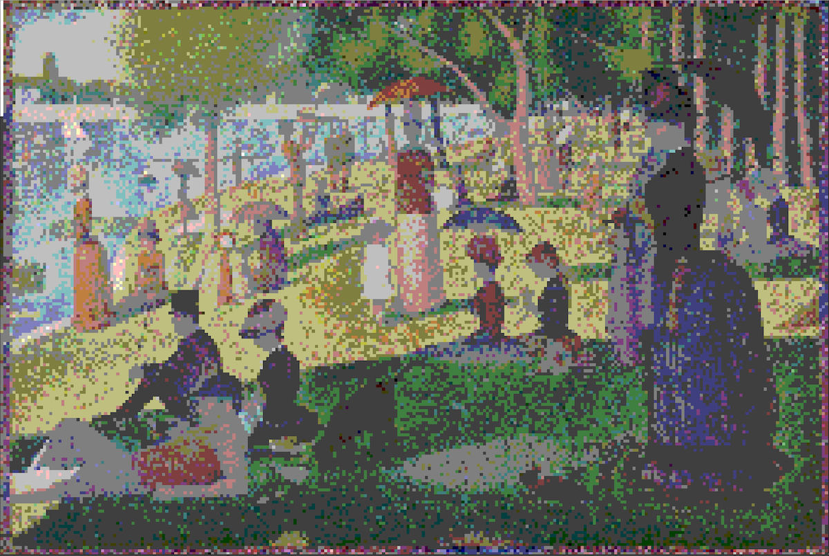 color mapping interface